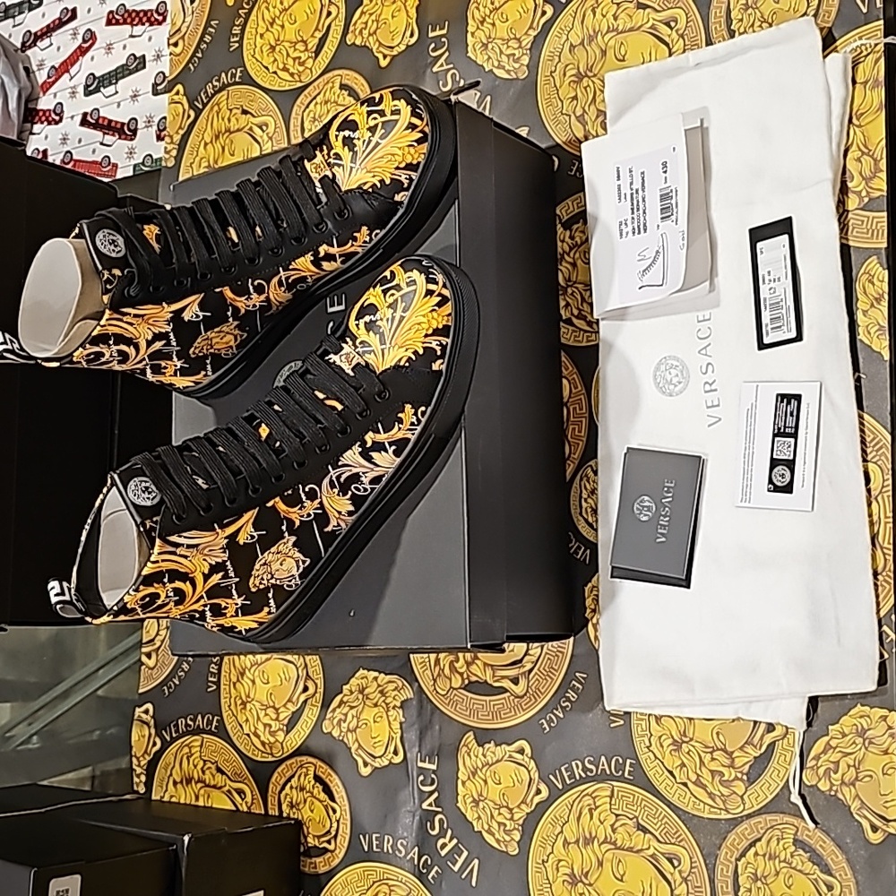 Men's versace Shoes